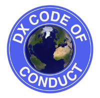 Click to visit DX Code of Conduct