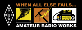 Click to visit ARRL'S Public Service page